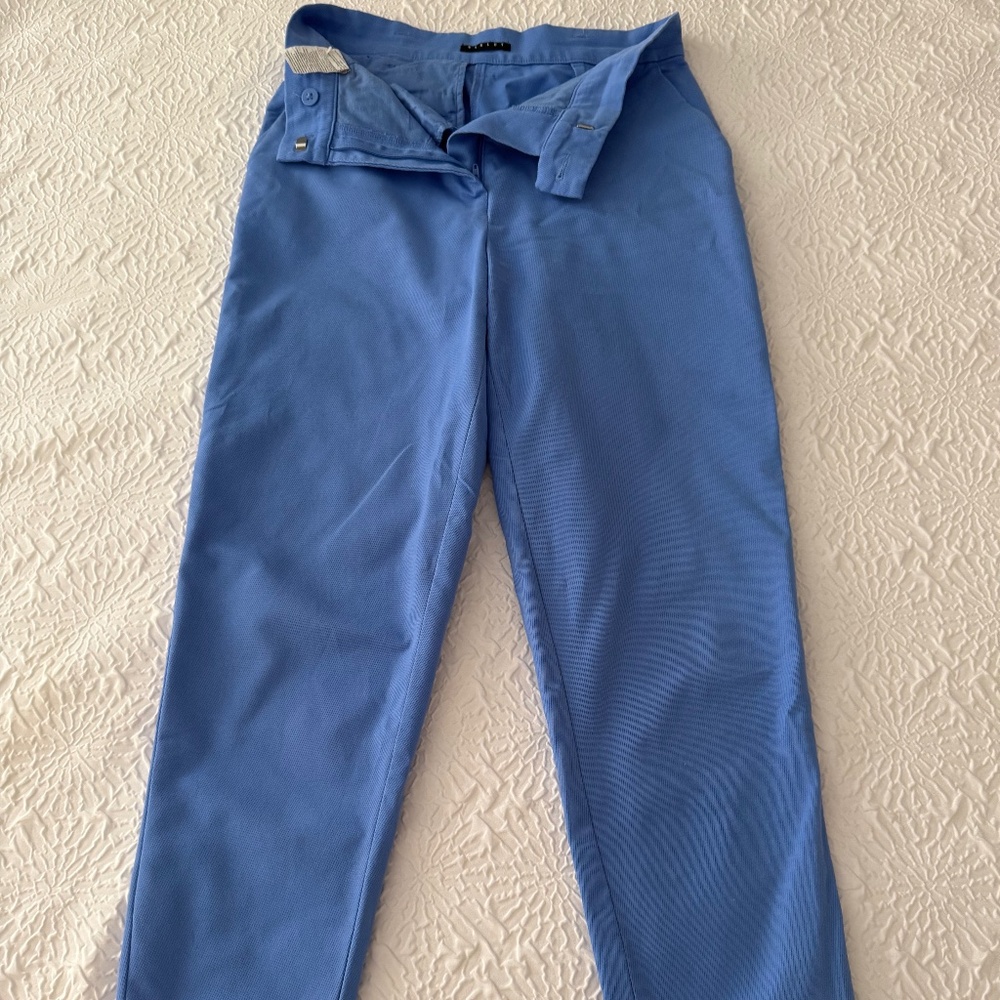 Blue women Sisley trousers